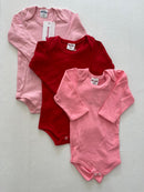 Trio de Body Feminino RN-M-G