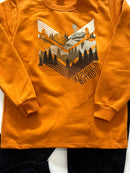 Conjunto Moletom Floresta 4-6-8