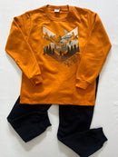 Conjunto Moletom Floresta 4-6-8