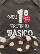 Body Saia Pretinho Básico P-M-G