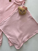 Macacão com Naninha Rosa RN-P-M-G