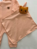 Macacão com Naninha Laranja RN-P-M-G