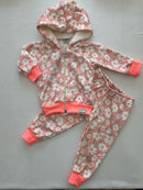 Conjunto Moletom Flores P-M-G