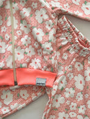 Conjunto Moletom Flores P-M-G