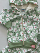 Conjunto Moletom Flores P-M-G