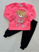 Conjunto Moletom Floresta P-M-G