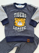 Conjunto Moletom Tigers P-M-G