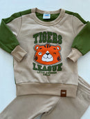 Conjunto Moletom Tigers P-M-G