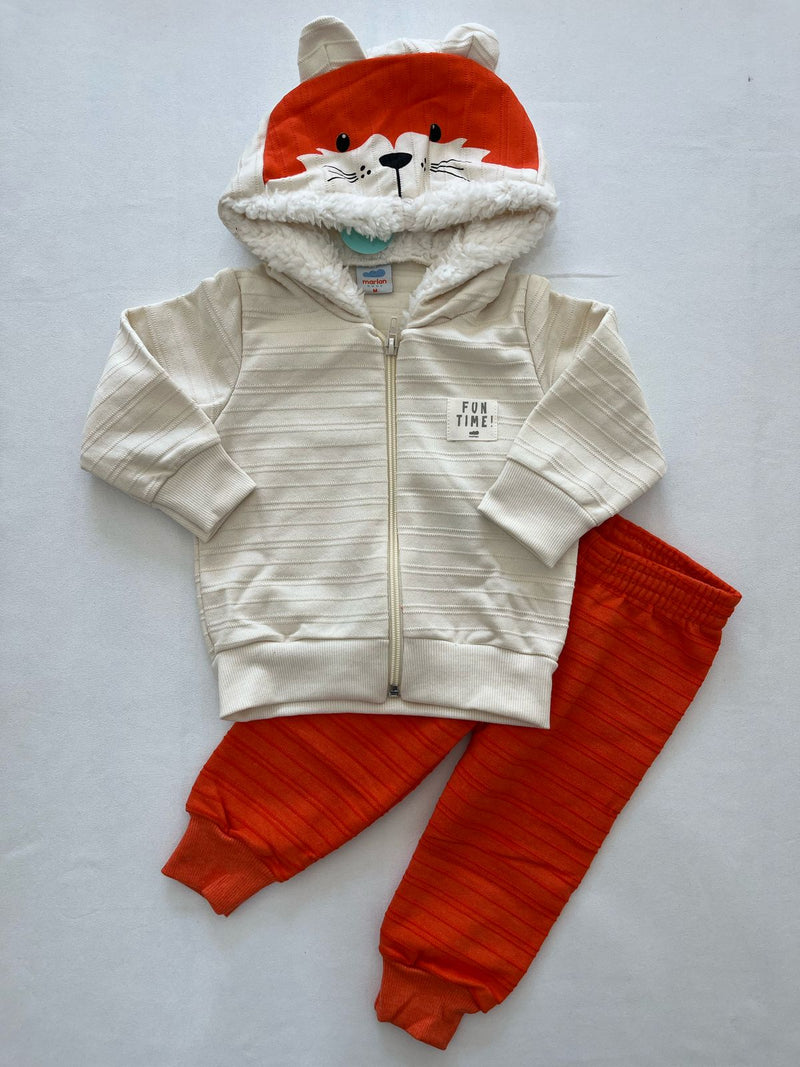 Conjunto Moletom Divertido P-M-G