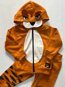 Conjunto Moletom Tigre 1-2-3