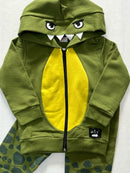 Conjunto Moletom Dinossauro 1-2-3