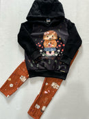 Conjunto Moletom Floresta 1-2-3