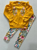 Conjunto Moletom Jardim 1-2-3