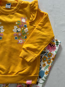 Conjunto Moletom Jardim 1-2-3