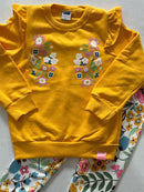 Conjunto Moletom Jardim 1-2-3