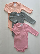 Trio de Body Feminino RN-M-G