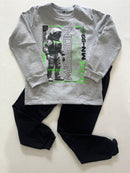 Conjunto Moletom Floresta 4-6-8