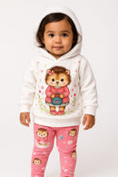 Conjunto Moletom Floresta 1-2-3