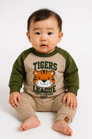 Conjunto Moletom Tigers P-M-G
