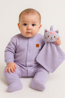 Macacão com Naninha Lilás RN-P-M-G