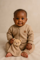 Macacão com Naninha Bege RN-P-M-G