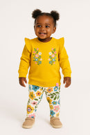 Conjunto Moletom Jardim 1-2-3