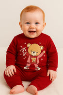 Conjunto Moletom Floresta P-M-G