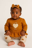 Conjunto Moletom Urso P-M-G