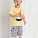 Conjunto verão barco 1-2-3