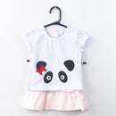 Conjunto verão bebê pandinha P-M-G