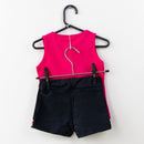 Conjunto verão fofura 1-2-3