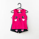 Conjunto verão fofura 1-2-3