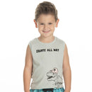 Conjunto verão skate all day 4-6-8-10