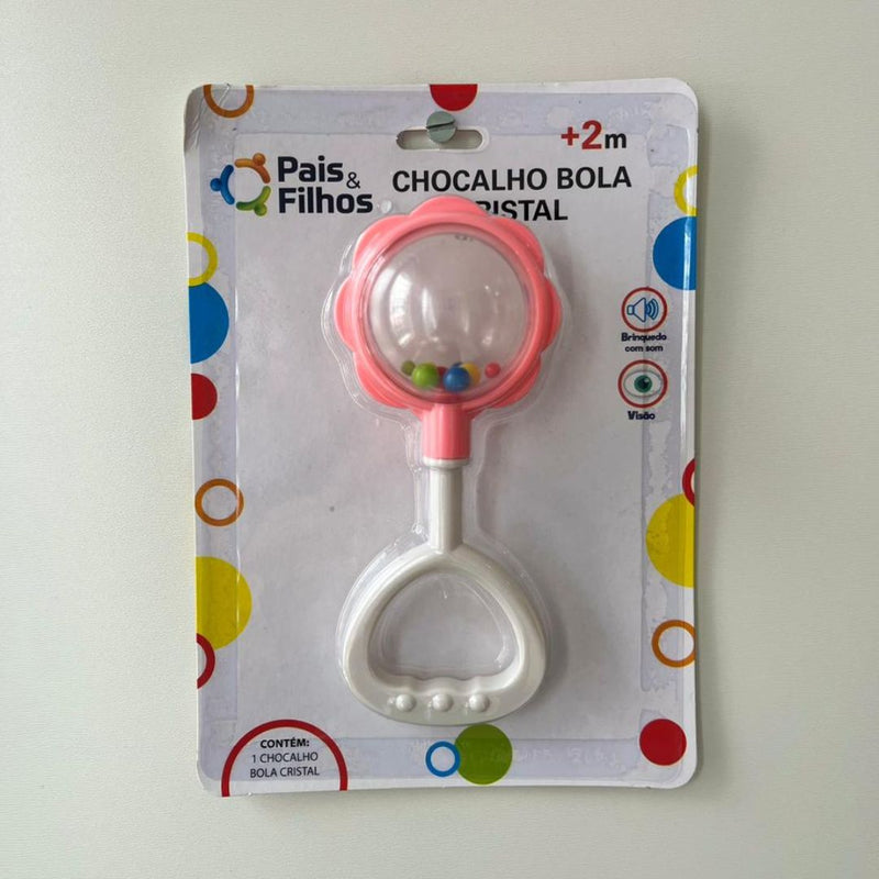 Chocalho bola de cristal