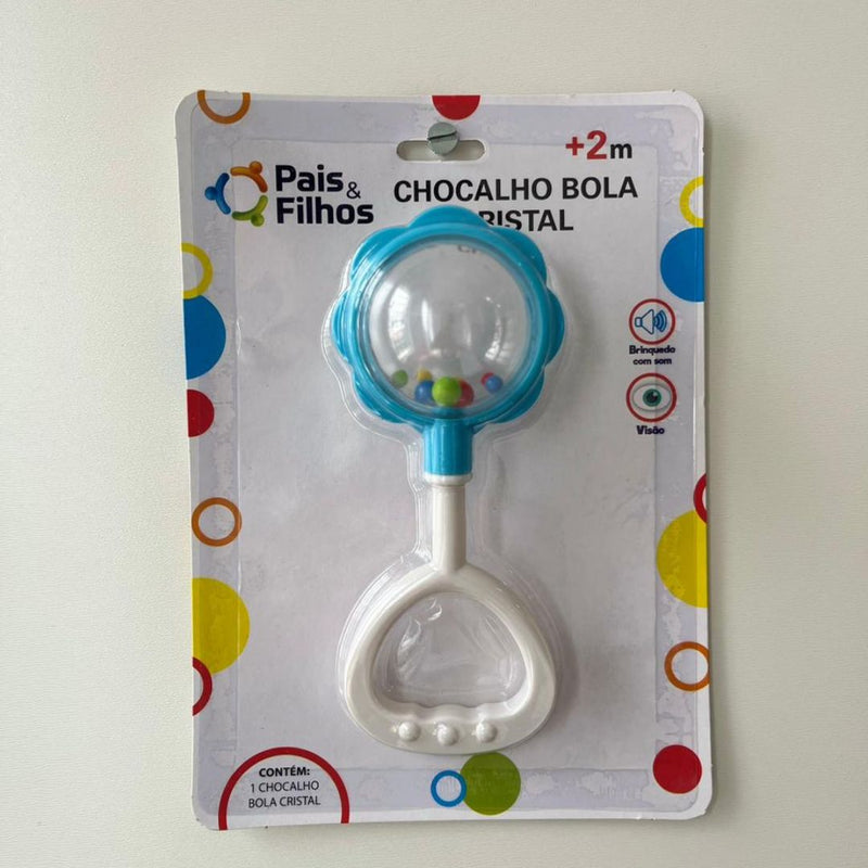 Chocalho bola de cristal