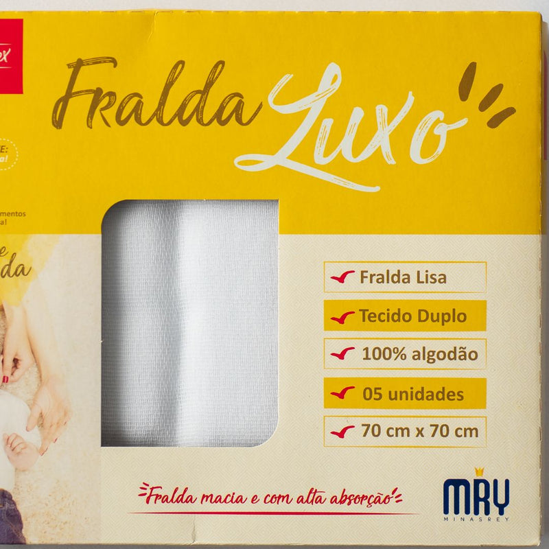 Fralda luxo